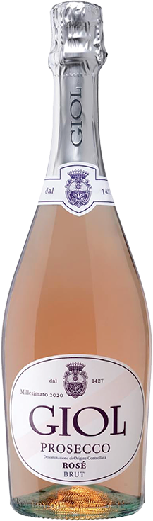 Giol Rosé Prosecco Brut Bio