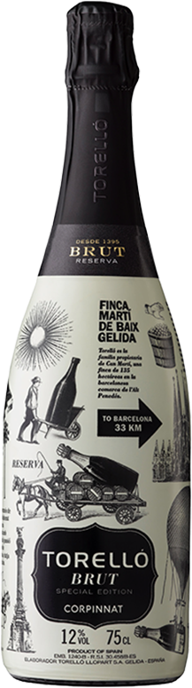 Torello Corpinnat Brut Reserva Special Edition