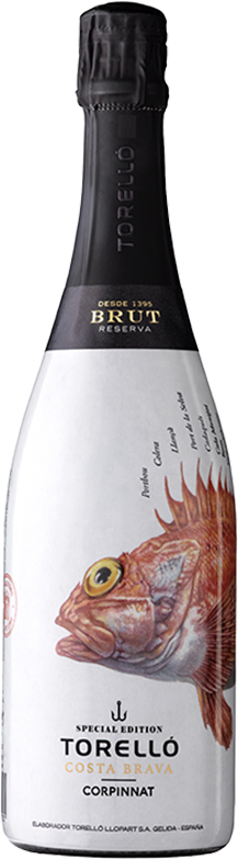 Torello Corpinnat Brut Reserva Costa Brava