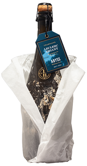 Leclerc Briant Champagne Abyss Brut Zéro Bio 2017