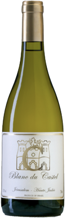 Blanc de Castel de referentie chardonnay uit Israel met 1 jaar rijping op nieuw hout