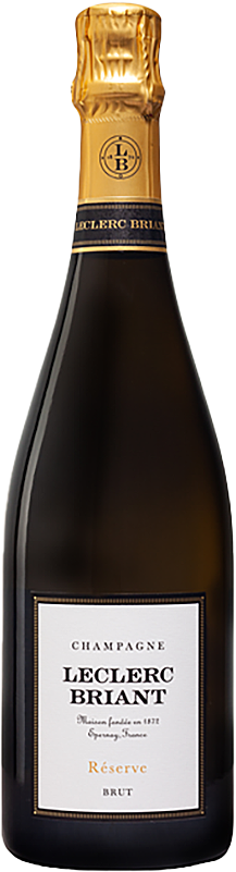 Leclerc Briant, de overweldigende basis champagne van LB