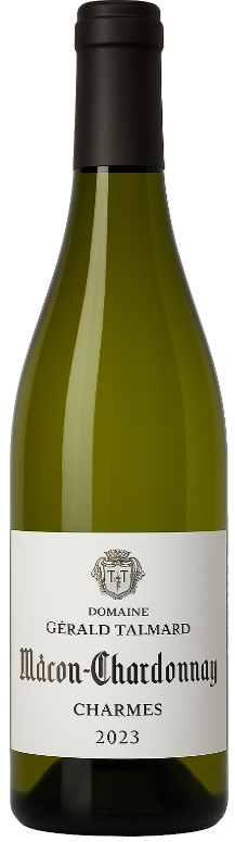 Licht houtgerijpte Macon-Chardonnay van wijnhuis Talmard
