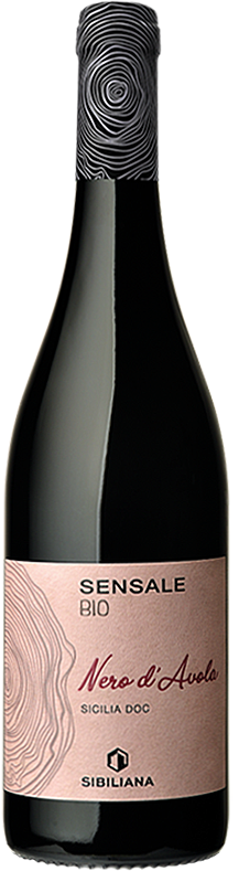 Sensale de biologische Nero d'Avola uit sicilia