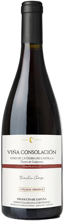 Familia Conesa Viña Consolación Tempranillo Bio 2020