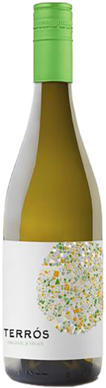 Terros, blend van Airen en Sauvignon blanc Bio 2023