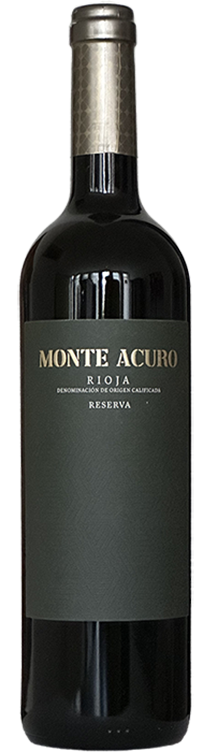 Monte Acuro Rioja Reserva 2018
