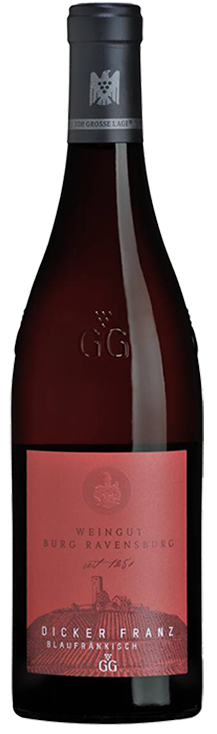 Weingut Burg Ravensburg Blaufränkisch Dicker Frantz GG 2018