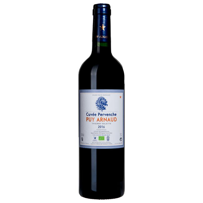 Clos Puy Arnaud Cuvee Pervenche Bio 2016
