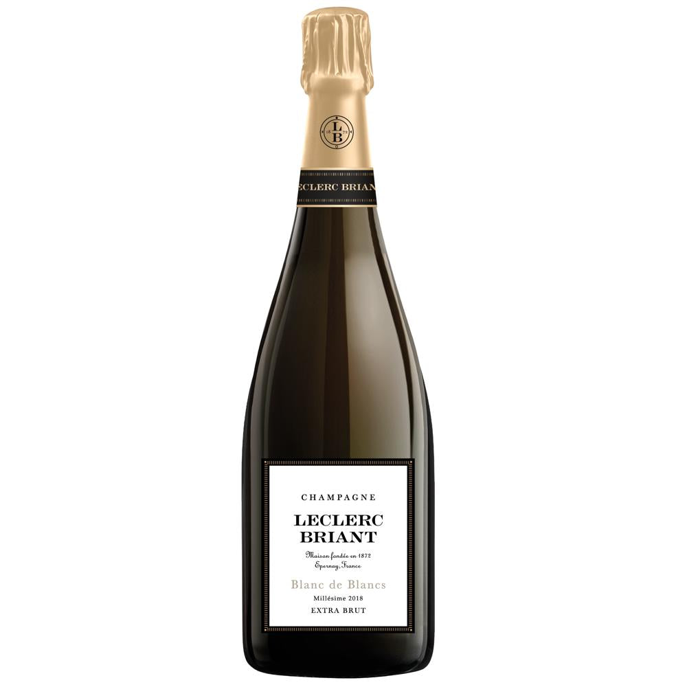 Leclerc Briant Champagne Blanc de Blancs Extra Brut BIO 2018