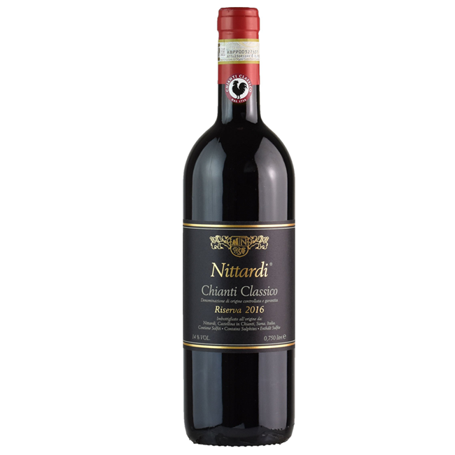 Nittardi Chianti Classico Riserva BIO 2017