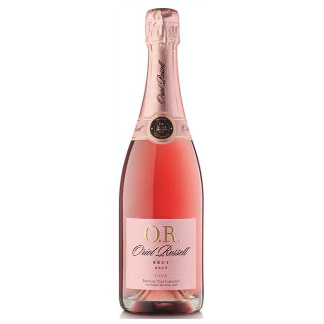 Oriol Rossell Cava Rosé Brut BIO 2022
