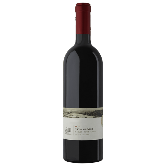 Galil Mountain Yiftah 2019 - Single Vineyard