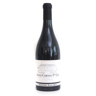 Sylvain Loichet Aloxe Corton Les Valozieres 1er Cru Bio 2020