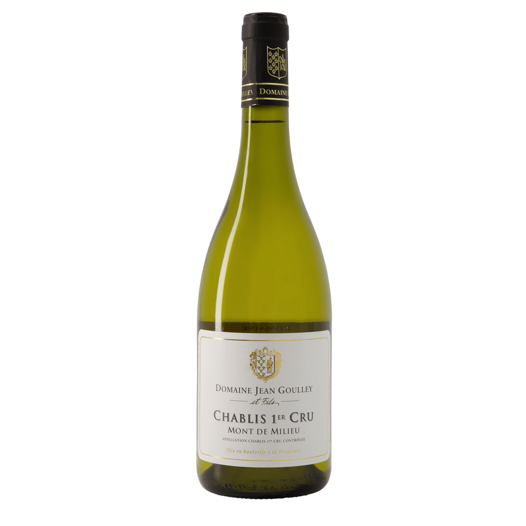 Jean Goulley Chablis 1er Cru Mont de Milieu Bio 2023