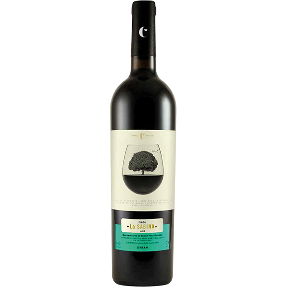 Familia Conesa Finca La Sabina Syrah Bio 2017