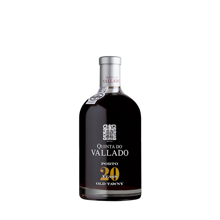 Quinta do Vallado 20 Years Old Tawny Port - 0,5L