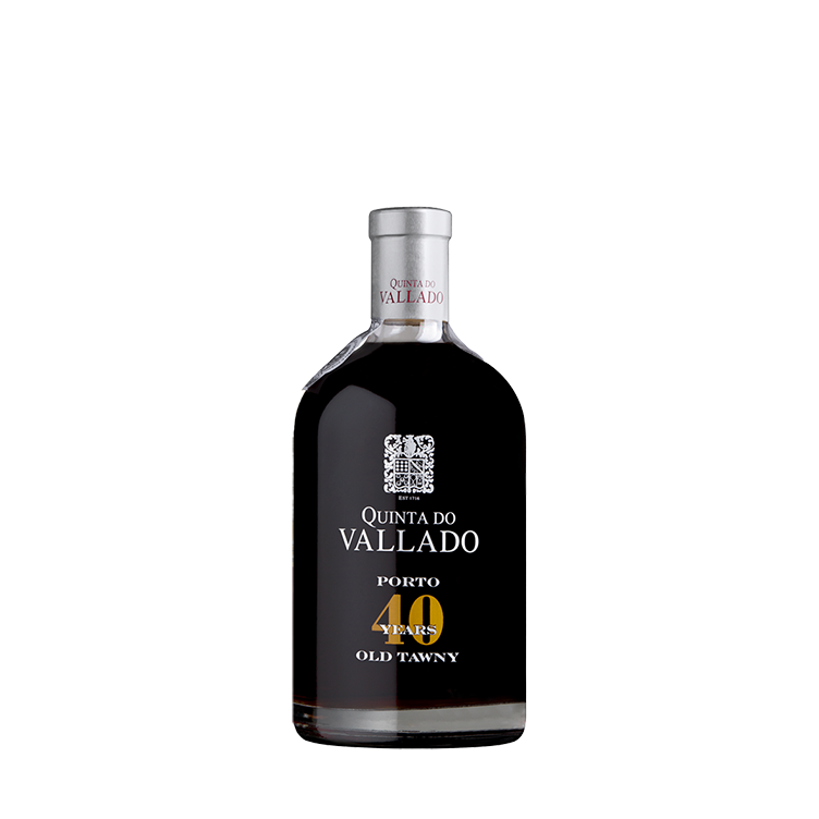 Quinta do Vallado 40 Years Old Tawny Port - 0,5L