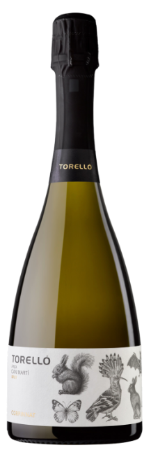 De geweldige Corpinnat Can Marti met 60 maanden flesrijping, met toevoeging van chardonnay