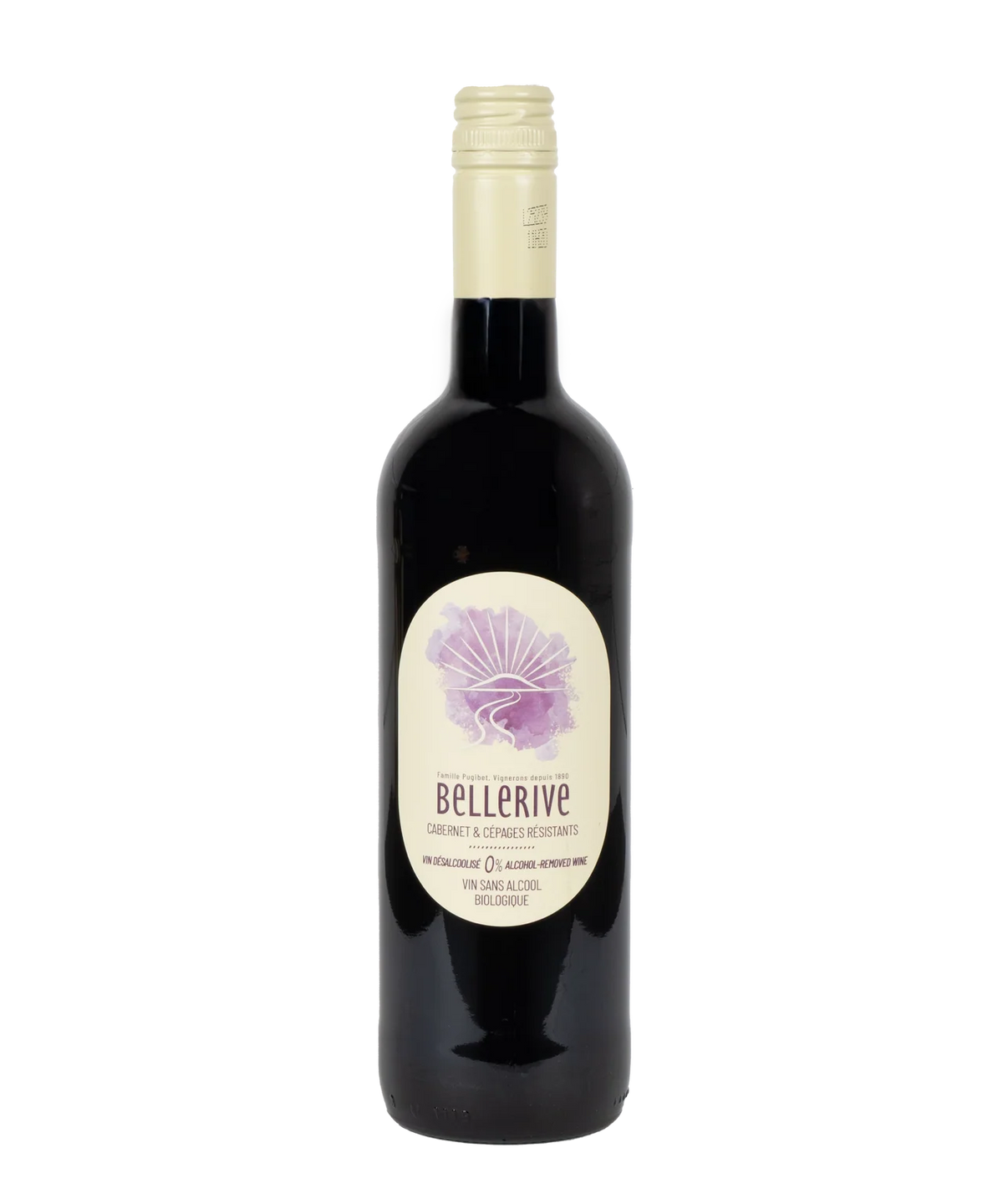 Bellerive Rood Cabernet Sauvignon Bio 0%