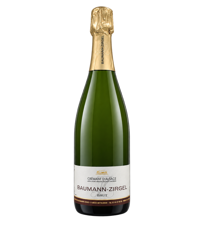 Baumann-Zirgel Crémant d'Alsace Millesime Brut BIO 2022