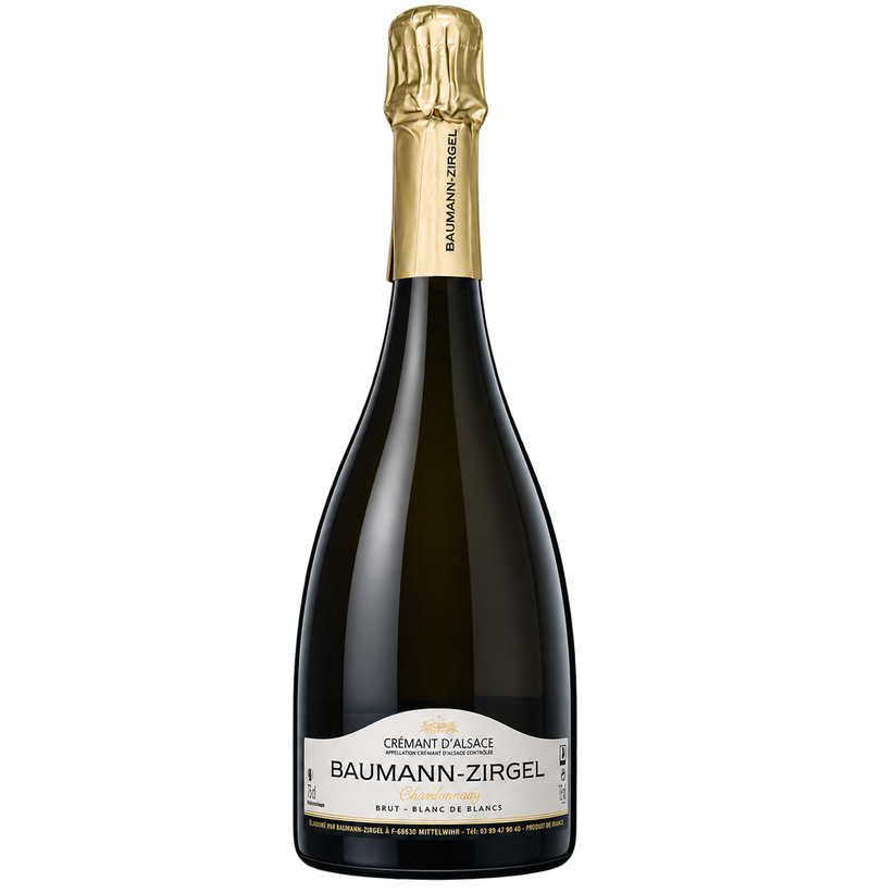 Baumann-Zirgel Crémant d'Alsace Blanc de Blancs