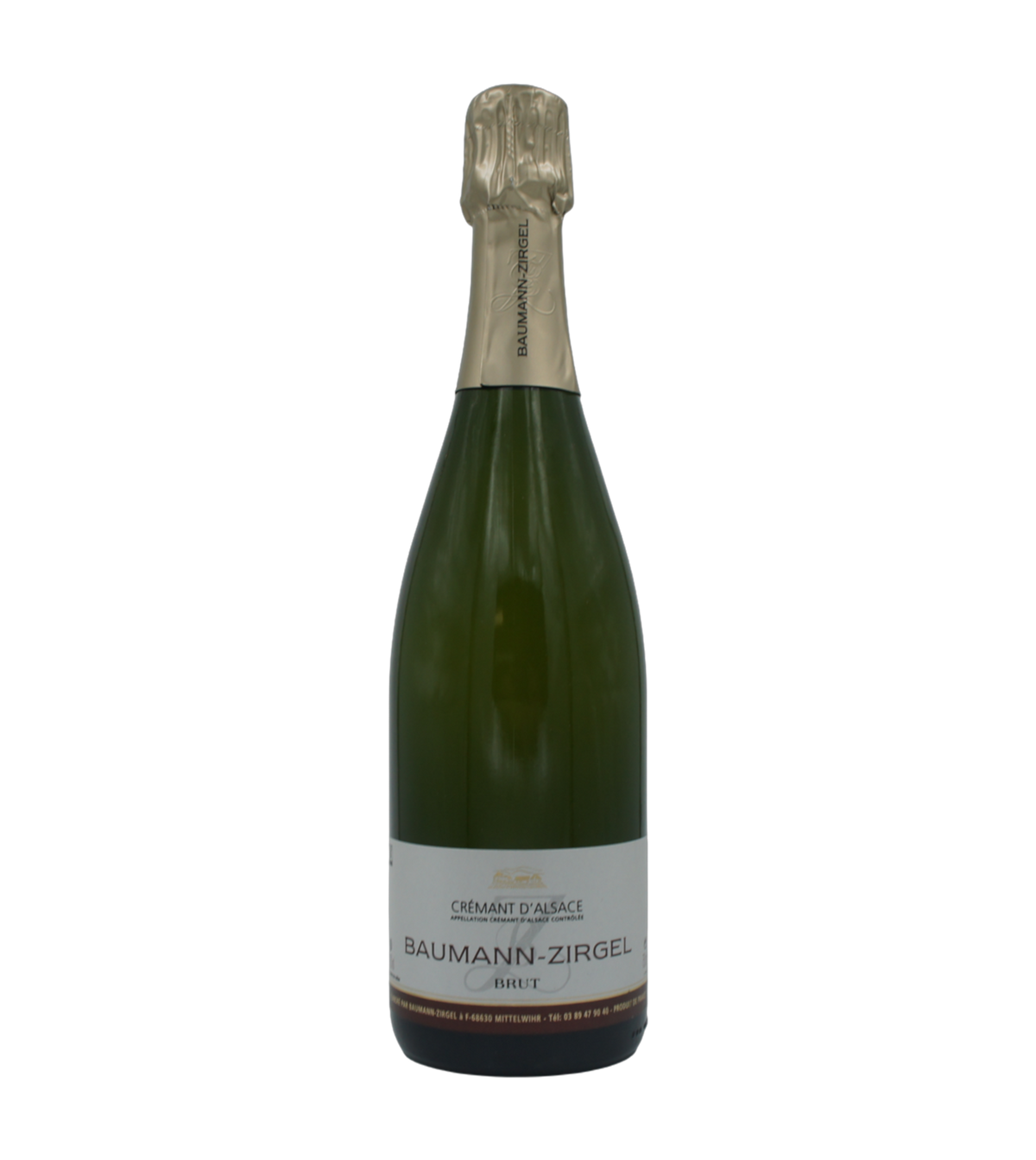 Baumann-Zirgel Crémant d'Alsace Millesime Brut BIO 2022
