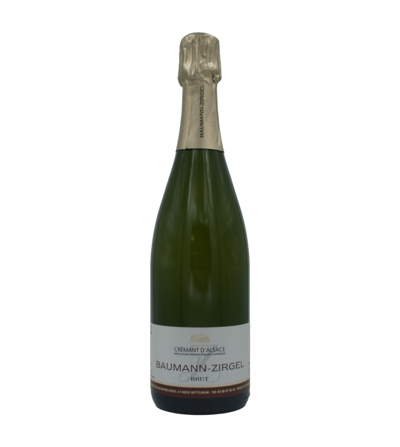 Baumann-Zirgel Crémant d'Alsace Millesime Brut BIO 2022