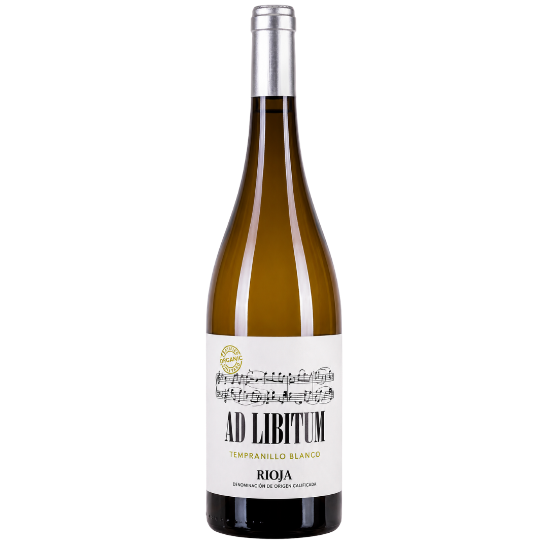 Juan Carlos Sancha Ad Libitum Tempranillo Blanco Rioja