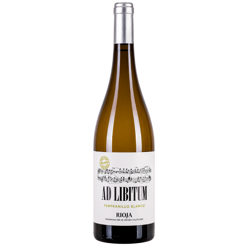 Juan Carlos Sancha Ad Libitum Tempranillo Blanco Rioja