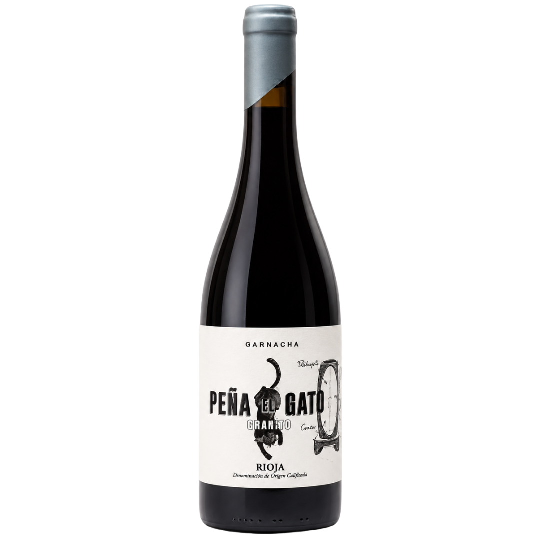 Juan Carlos Sancha Pena el Gato Garnacha Granito Rioja