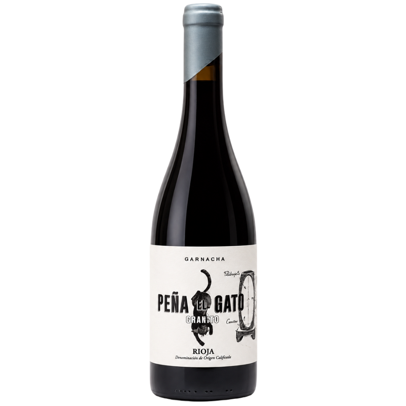 Juan Carlos Sancha Pena el Gato Garnacha Granito Rioja