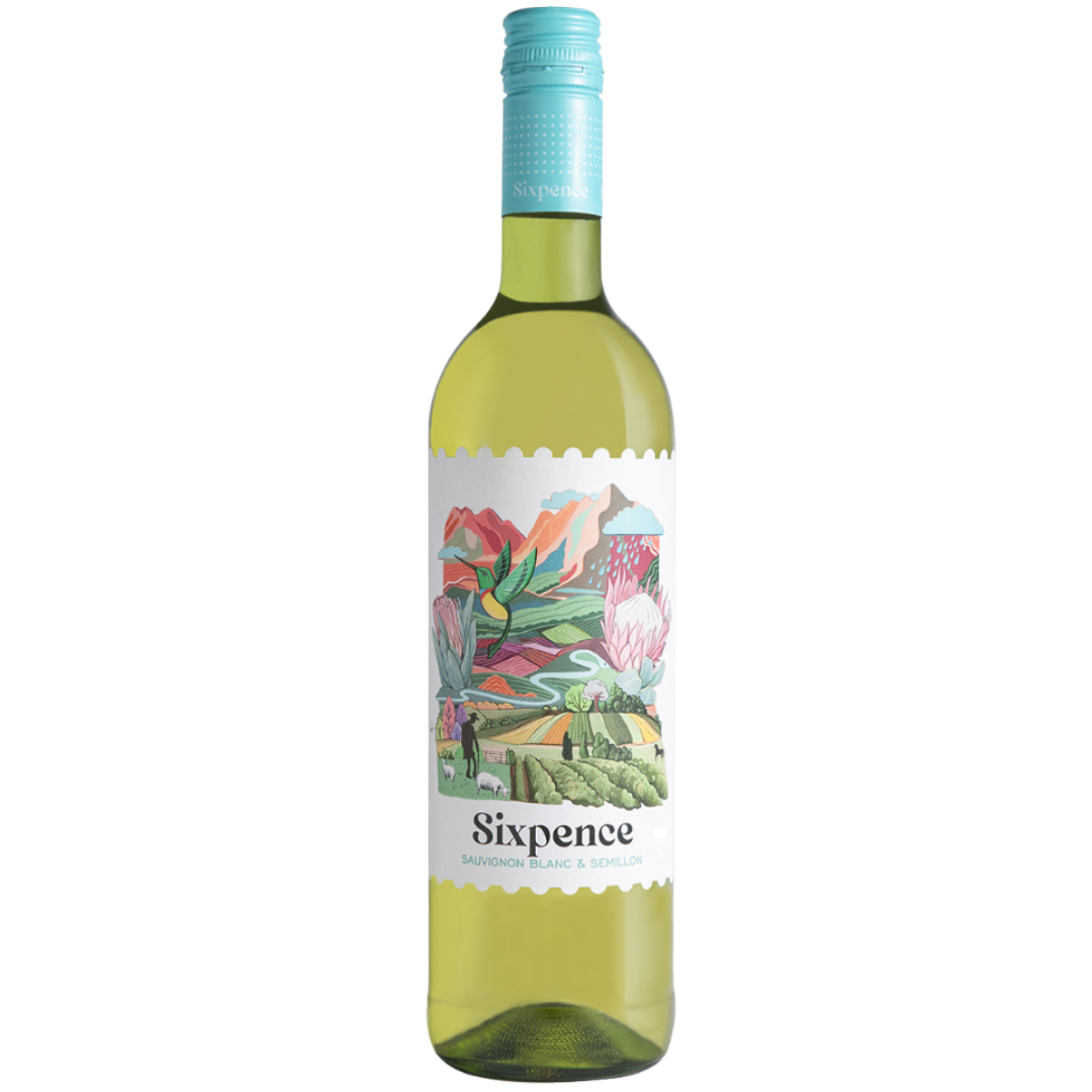 Opstal Wine Estate Sixpence Sauvignon Blanc Semillon