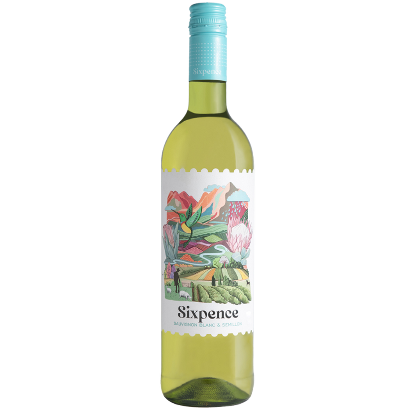 Opstal Wine Estate Sixpence Sauvignon Blanc Semillon