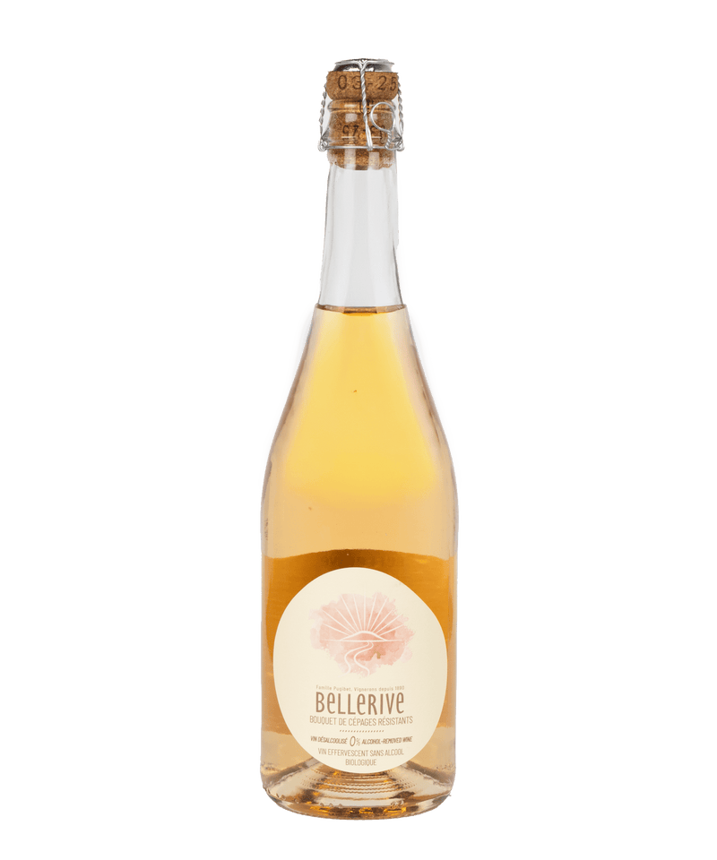 Bellerive 0% Mousserend Rosé BIO