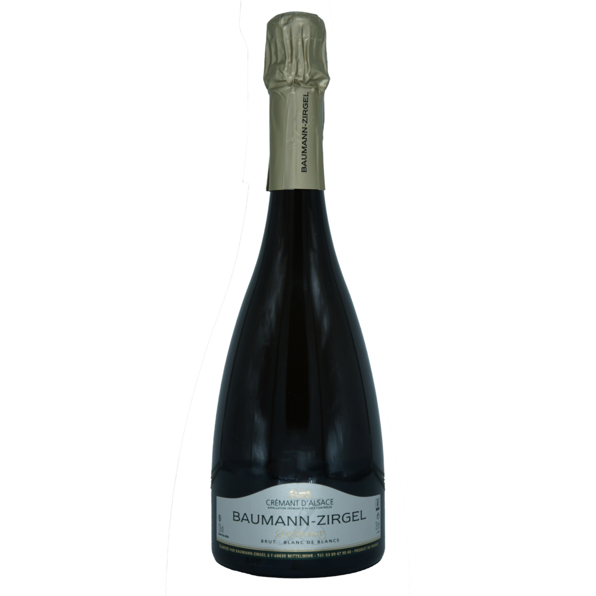 Baumann-Zirgel Crémant d'Alsace Blanc de Blancs
