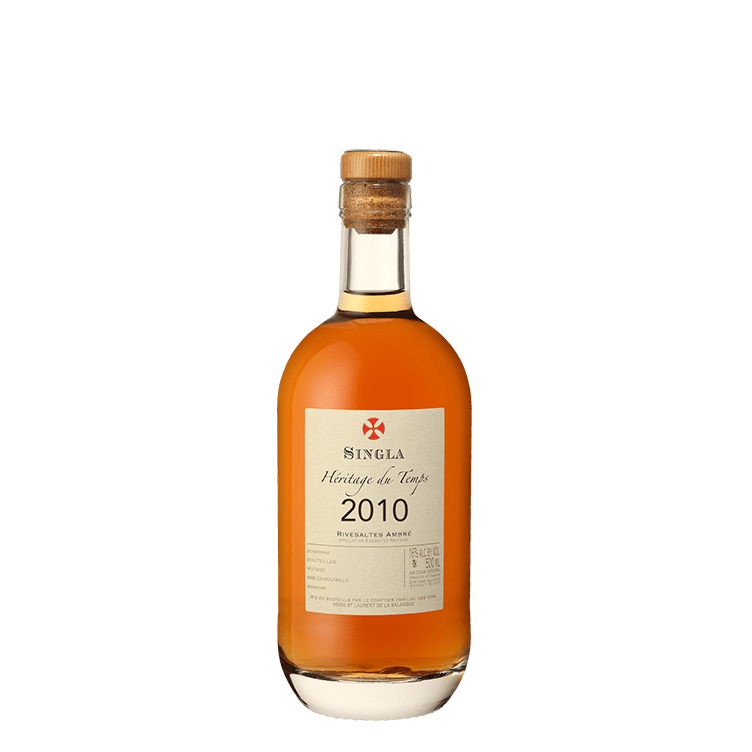 Domaine Singla Heritage du Temps Rivesaltes Ambré 2010 -0,5 L