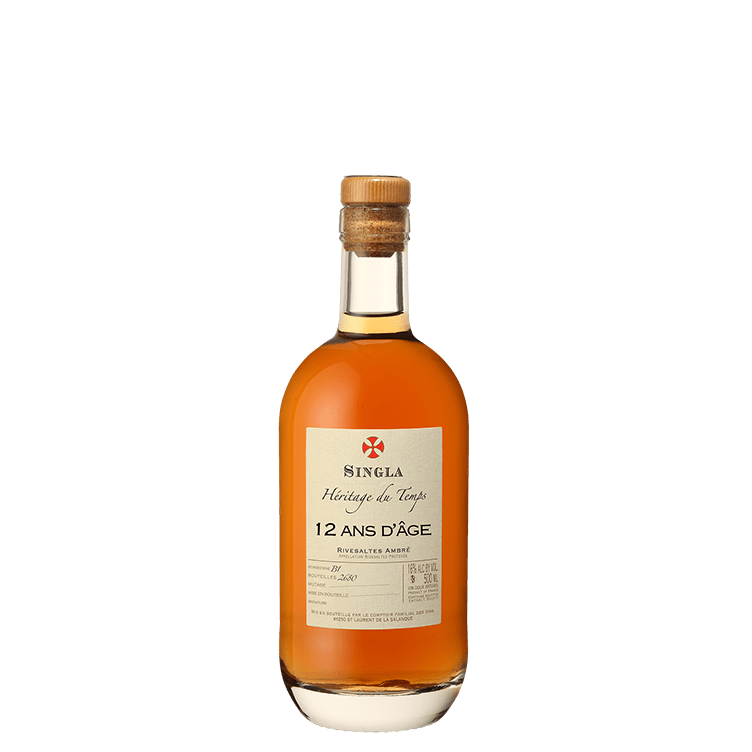 Domaine Singla Heritage du Temps Rivesaltes Ambré 12 Ans d'Age - 0,5L