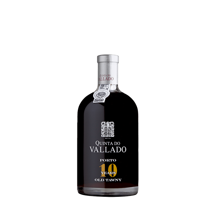 Quinta do Vallado 10 Years Old Tawny Port - 0,5L