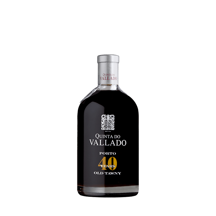Quinta do Vallado 40 Years Old Tawny Port - 0,5L