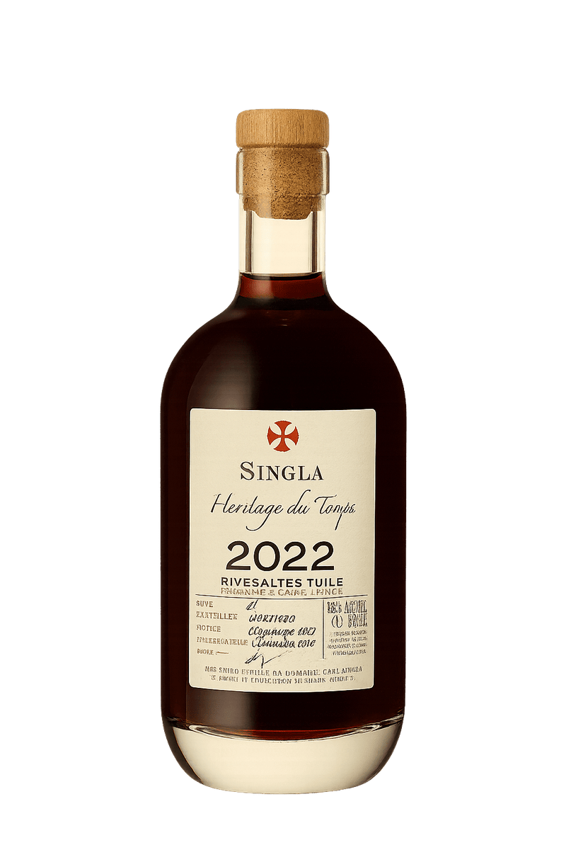 Domaine Singla Héritage de Temps Rivesaltes Tuilé  - 0,5L