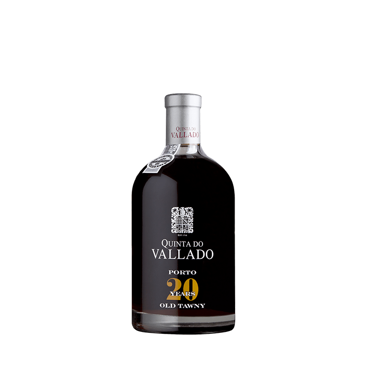 Quinta do Vallado 20 Years Old Tawny Port - 0,5L