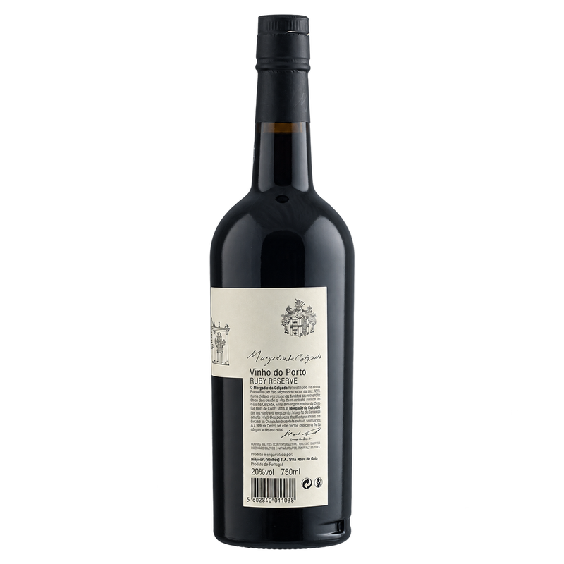Morgadio da Calcada Ruby Reserve Port
