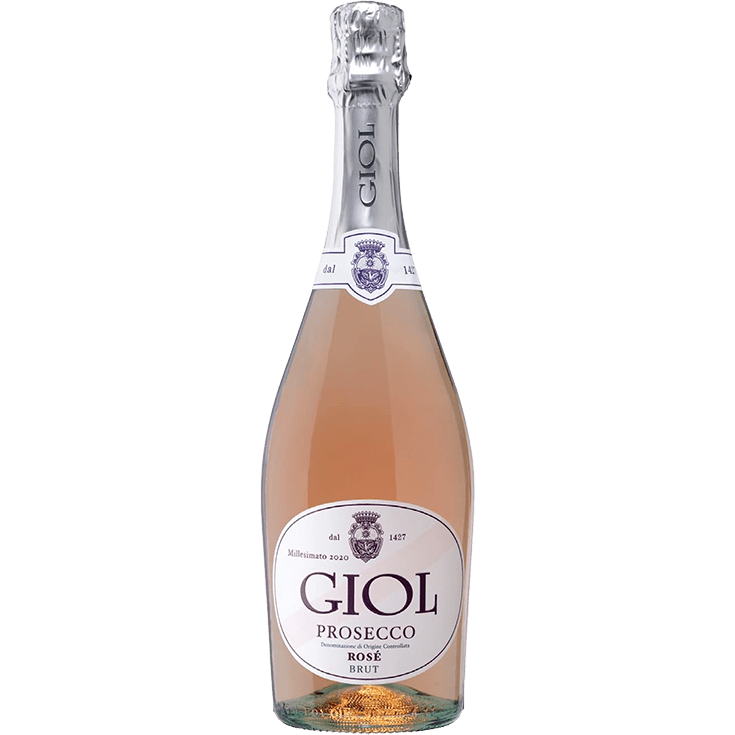 Giol Rosé Prosecco Brut Bio