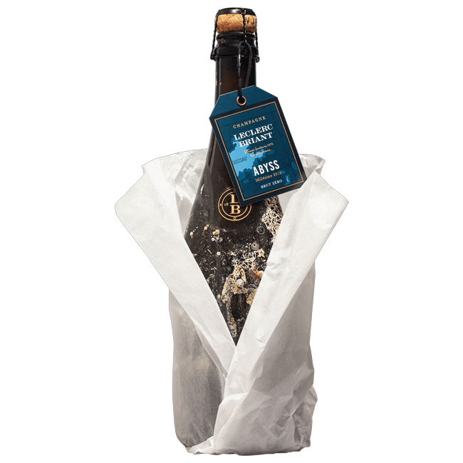 Leclerc Briant Champagne Abyss Brut Zéro Bio
