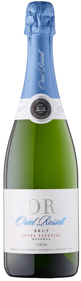Oriol Rossell Cava 'Cuvee Especial' Brut BIO