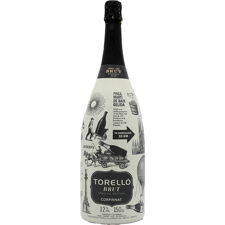 Torello Corpinnat Brut Reserva Special Edition Magnum