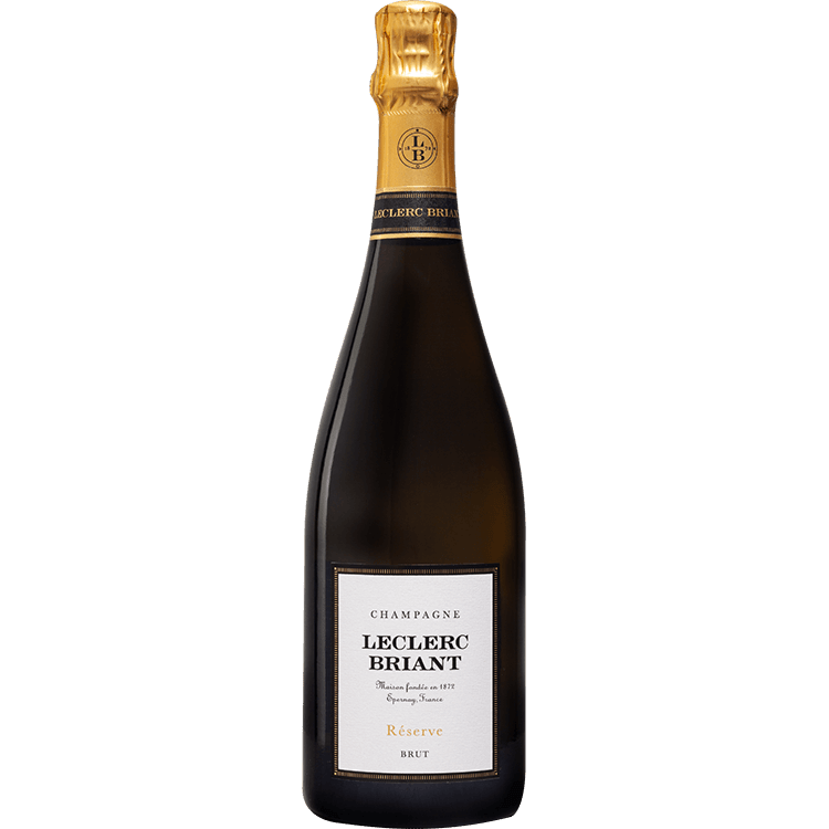 Leclerc Briant Champagne Réserve Extra Brut Bio