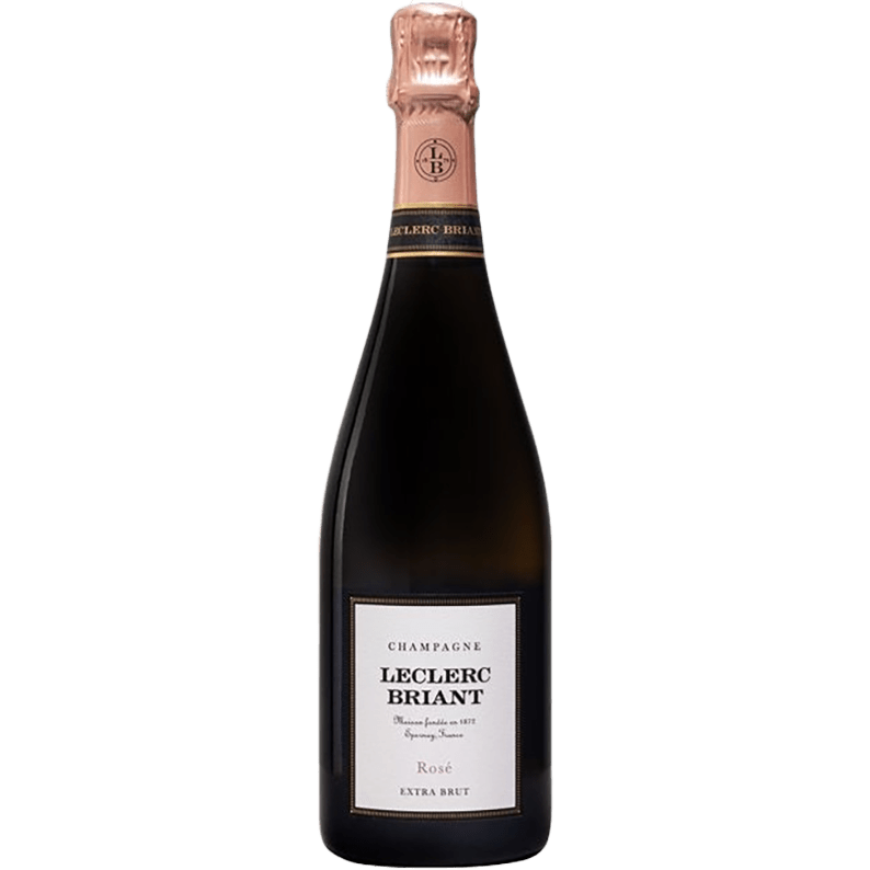 Leclerc Briant Champagne Rosé Brut Bio