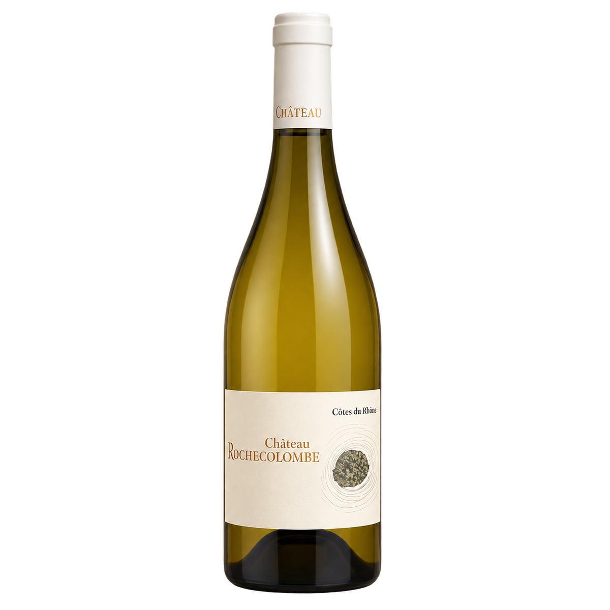 Château Rochecolombe Côtes du Rhône Viognier BIO